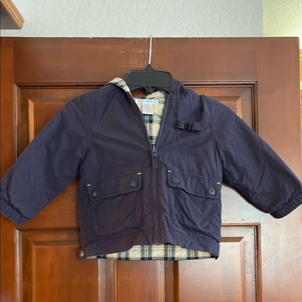 Janie and Jack reversible jacket size 12-24 months